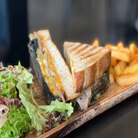 Grilled Chicken & Cheese Sandwich