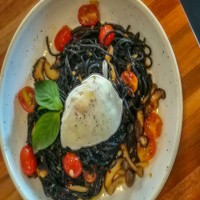 Mushroom Aglio E Olio