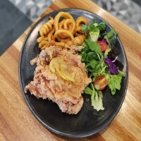 Lemon Twist Chicken Chop