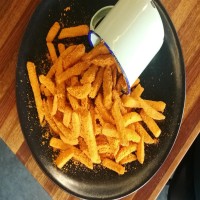 Salted Egg French Fries