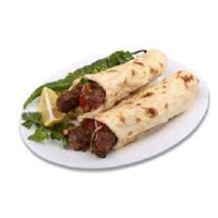 Ciğer Şiş Dürüm