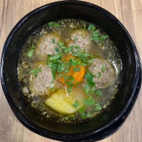 Суп с фрикаделек