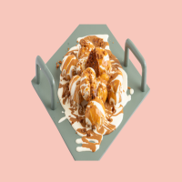 Honeycomb Profiterole بروفيترول العسل