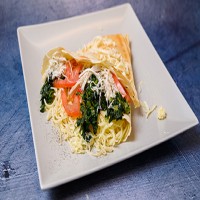 Light Spinach Chicken 8,80 €