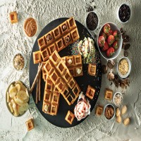 10 Kομμάτια Γλυκά Βαφλάκια 4.20 €