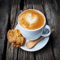 Cappuccino/διπλός 3.50 €/3.70 €