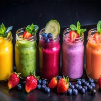 Fitness delight smoothie 3,50 €