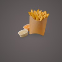 FRENCH FRIES ( Large )