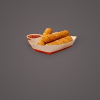 MOZZARELLA STICKS ( 3 Pieces )