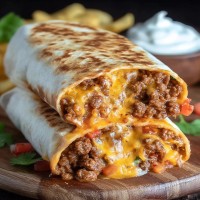 TACOS VIANDE HACHÉE