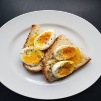 Eggs on Toast
