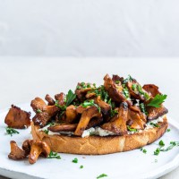 Mushroom Toast