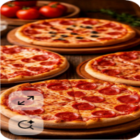 بيتزا بيبروني(كبير)