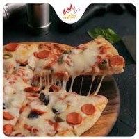 بيتزا بيبروني ونقانق(كبير)