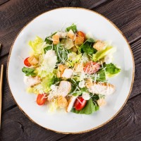 Цезарь с курицей