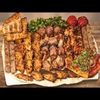 كباب لحم أو دجاج أو مشكل ( بدون الرز)