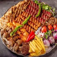 صينية  كيلوونصف مشكل(عدد الأسياخ/24)