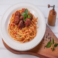 Meat Ball Pasta