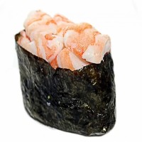 С креветкой