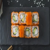 Калифорния с креветкой