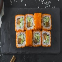 Калифорния с лососем