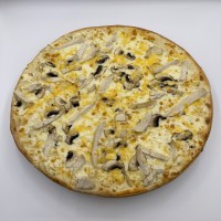 Курица и грибы