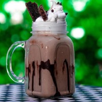 ميلك شك شوكولاته