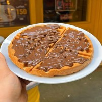 وافل نوتيلا