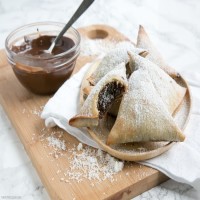 Samosa Nutella