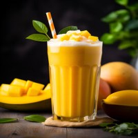 Mango Malba Shake