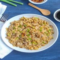 Mushroom Fried Rice
