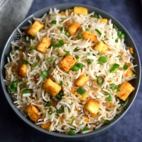 Paneer Fried Rice