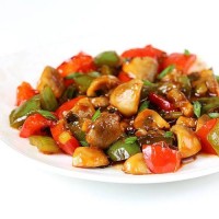 Mushroom Chilly