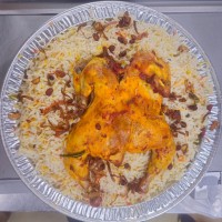 Chicken mandi - Half (مندي دجاج - نصف)
