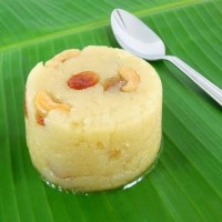 White Rava Kesari