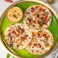 Onion Uthappam