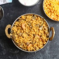 Mushroom Biriyani