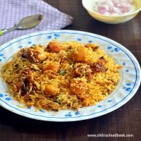 Aloo Gobi Biriyani