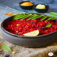 Beetroot Rice