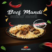 Beef Mandi (Full) - مندي لحم (كامل)