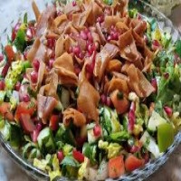 صحن فتوش مقاس(M)