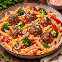 Meat Ball Pasta