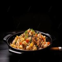 Egg Fried Rice | أرز مقلي بالبيض