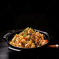 Beef Fried Rice | أرز مقلي باللحم البقري