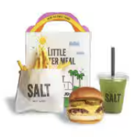 Beef Slider Kids Meal