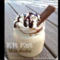 Kit Kat shake (Medium)