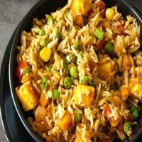 Paneer Fried Rice | أرز مقلي بالبانير