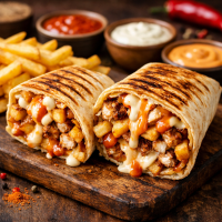 French Chicken Tacos