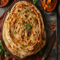 Wheat Porotta | بروتا قمح