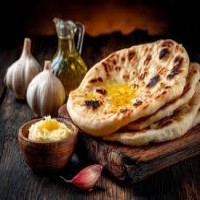 Garlic Naan | نان بالثوم